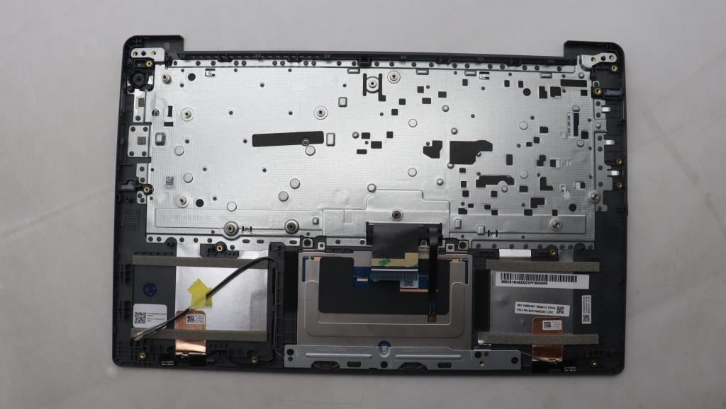 Lenovo IdeaPad 3 14IAH8 Palmrest Cover Touchpad Keyboard UK 5CB1M46232