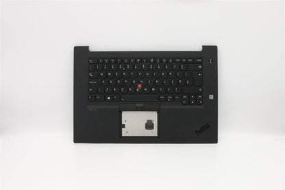 Lenovo Extreme P1 2 X1 2nd Keyboard Palmrest Top Cover UK Black 5M10W78903