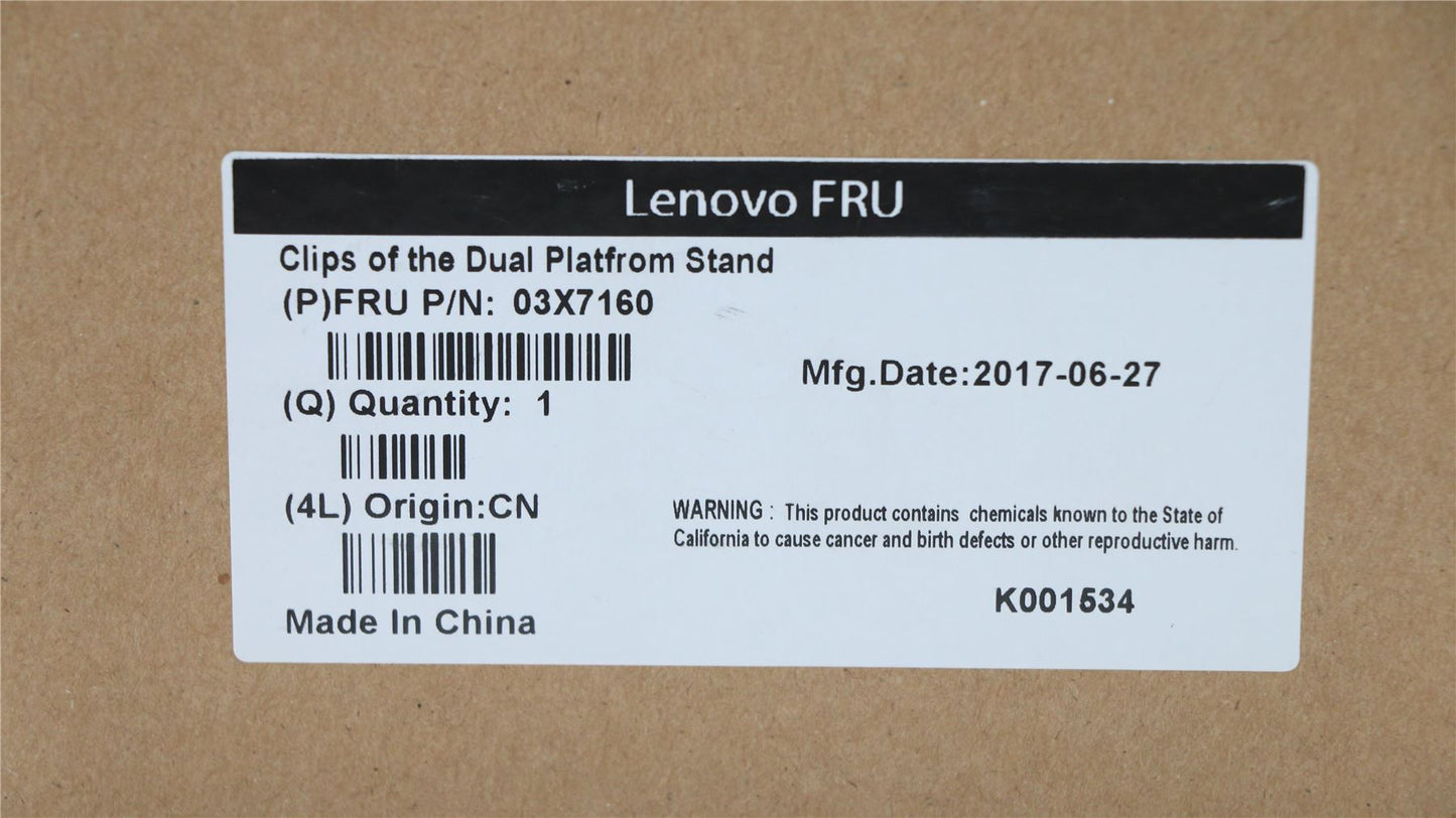 Lenovo MECH_BO Clips of Dual Platfrom Stand 03X7160