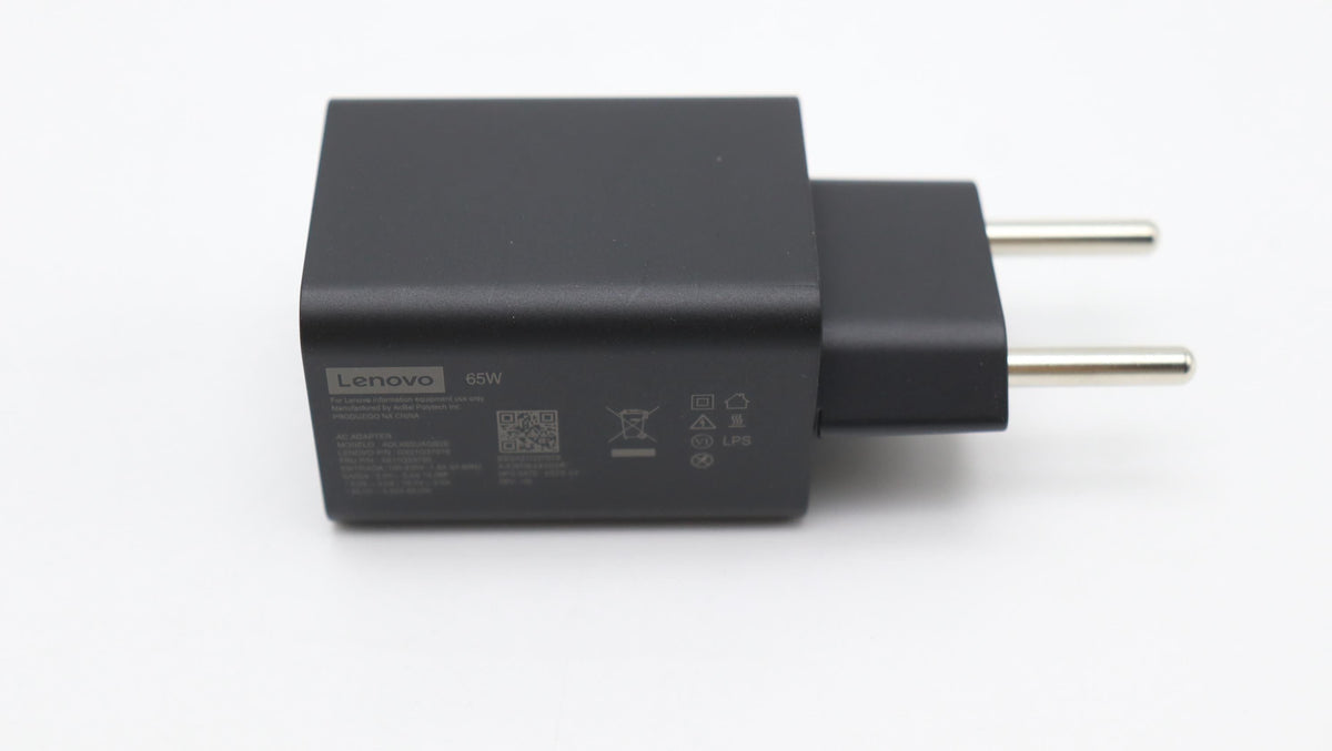 Lenovo AC_ADAPTER PD,65W,20/15/9/5V,2P,BRL,ACB 65W USB-C 5V 2 Pin AC Charger Adapter 5A11Q35700