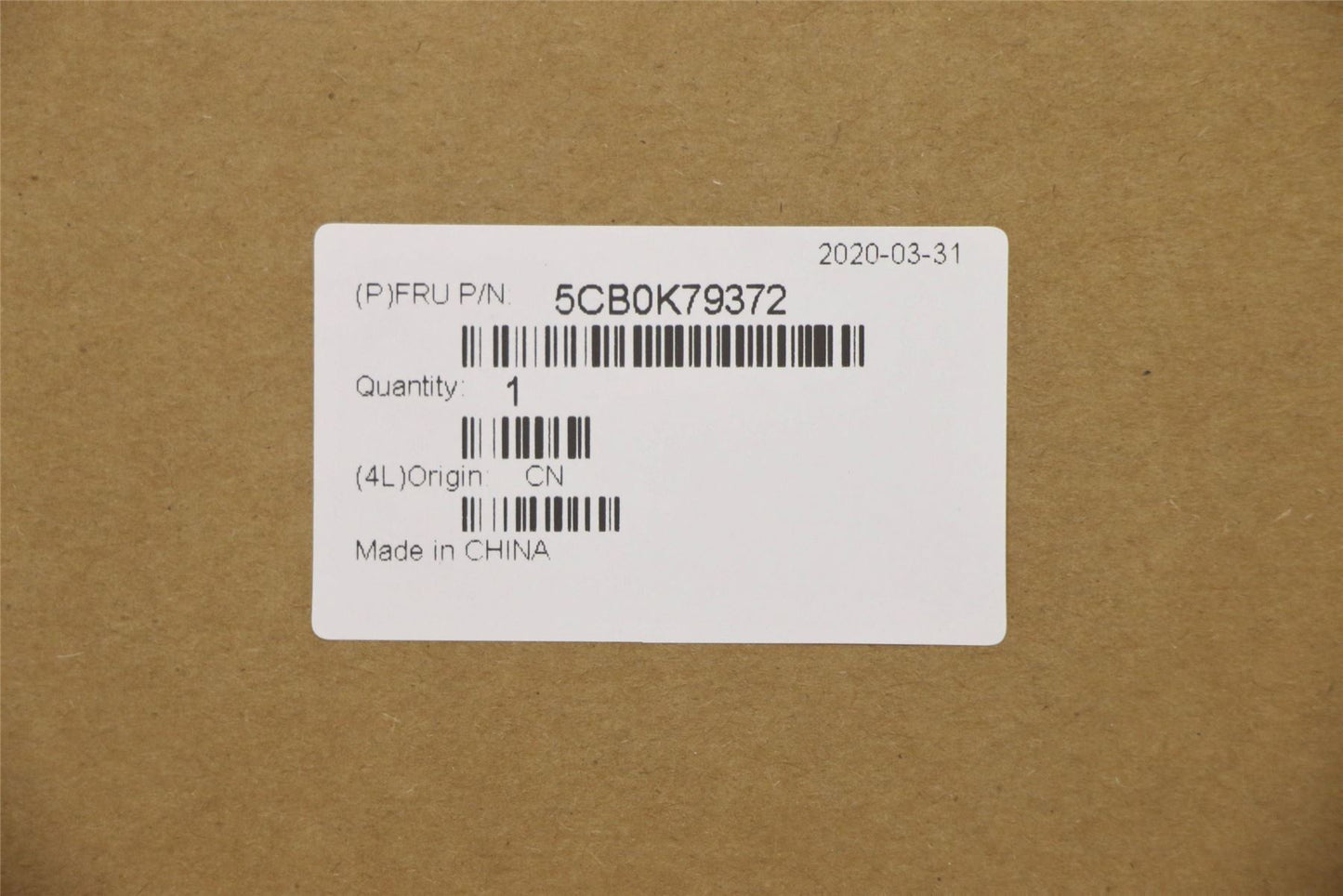 Lenovo IdeaPad 500-15ISK Palmrest Top Cover Housing Silver 5CB0K79372