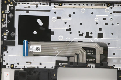 Lenovo IdeaPad 7 13ITL05 Keyboard Palmrest Top Cover UK Light Silver 5CB1B01039