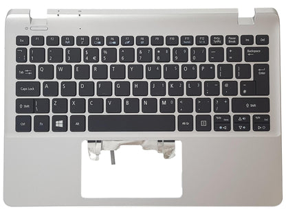 Acer Aspire E3-112 V3-112P Keyboard UK Silver 60.MSMN7.029