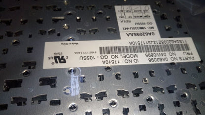 Lenovo GG-KBD RUS Russian Keyboard 04W0859