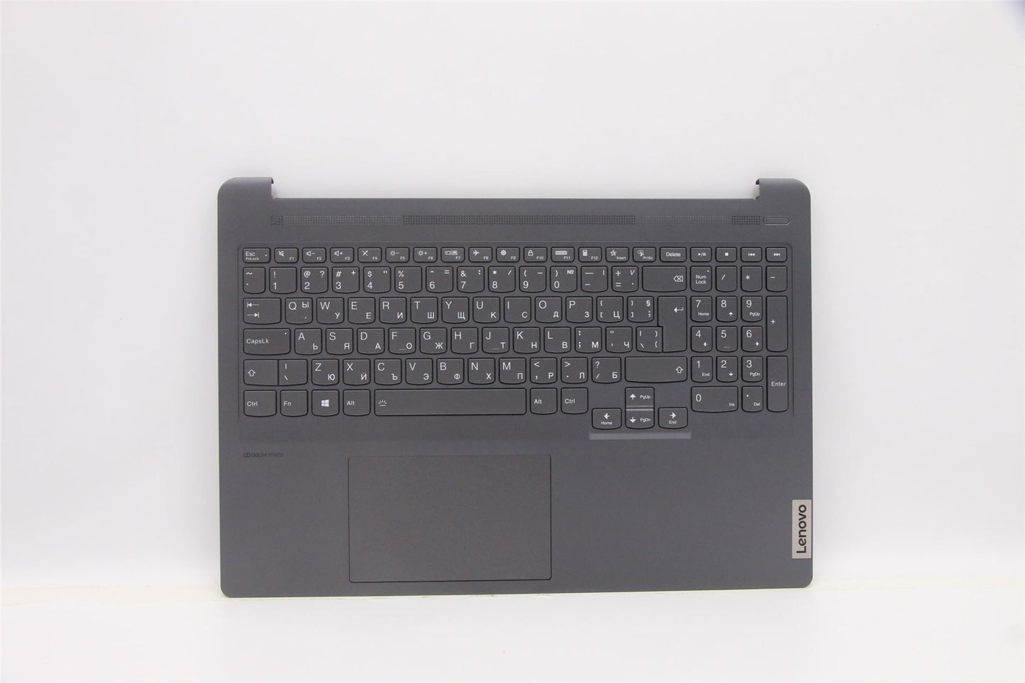 Lenovo IdeaPad 5 16ACH6 Palmrest Cover Touchpad Keyboard Bulgarian 5CB1C75000