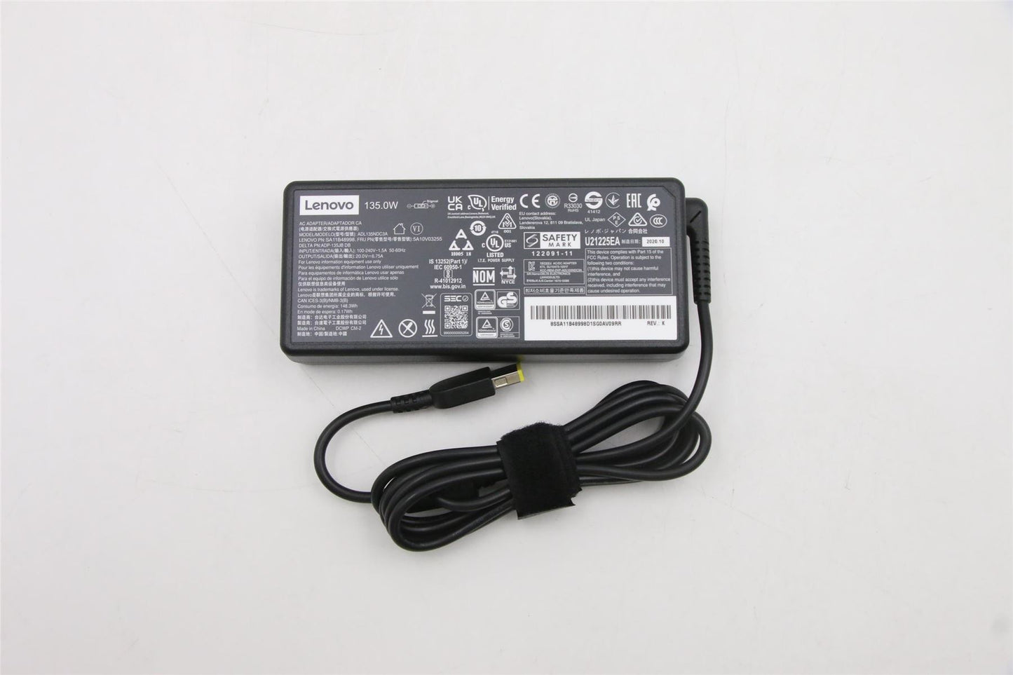 Lenovo Mini P330 Tiny P320 Tiny 5-01IMH05 AC Charger Adapter Power 5A10V03255