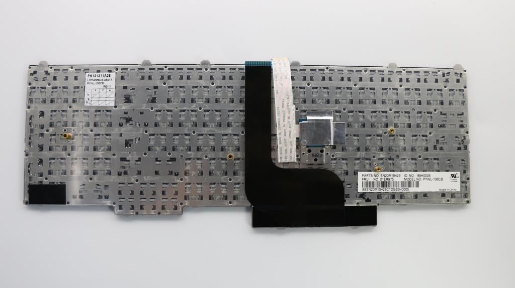 Lenovo Payton2Walter2 NBL KBD,SK,CHY 01ER975