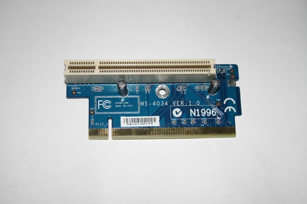 Lenovo LFE LX-603AD机箱（R）PCI转接卡 PCI Board 11008287