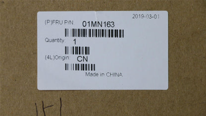 Lenovo 01MN163 SCREW MANUAL_#6_32_L7.1 BLACK ZN, WZS