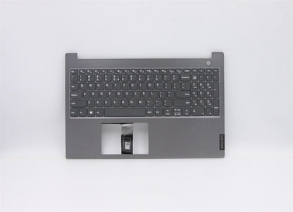 Lenovo ThinkBook 15-IML 15-IIL Clavier Palmrest Top Cover Gris 5CB0W45424