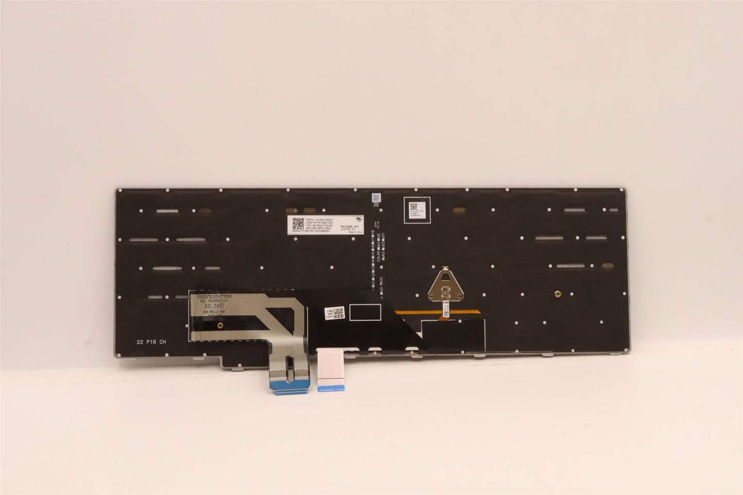 Lenovo ThinkPad P16 Gen 2 P16 Gen 1 Keyboard Thai Grey Backlit 5N21F39386