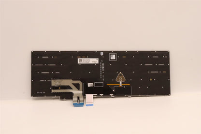 Lenovo ThinkPad P16 Gen 2 P16 Gen 1 Keyboard Thai Grey Backlit 5N21F39386