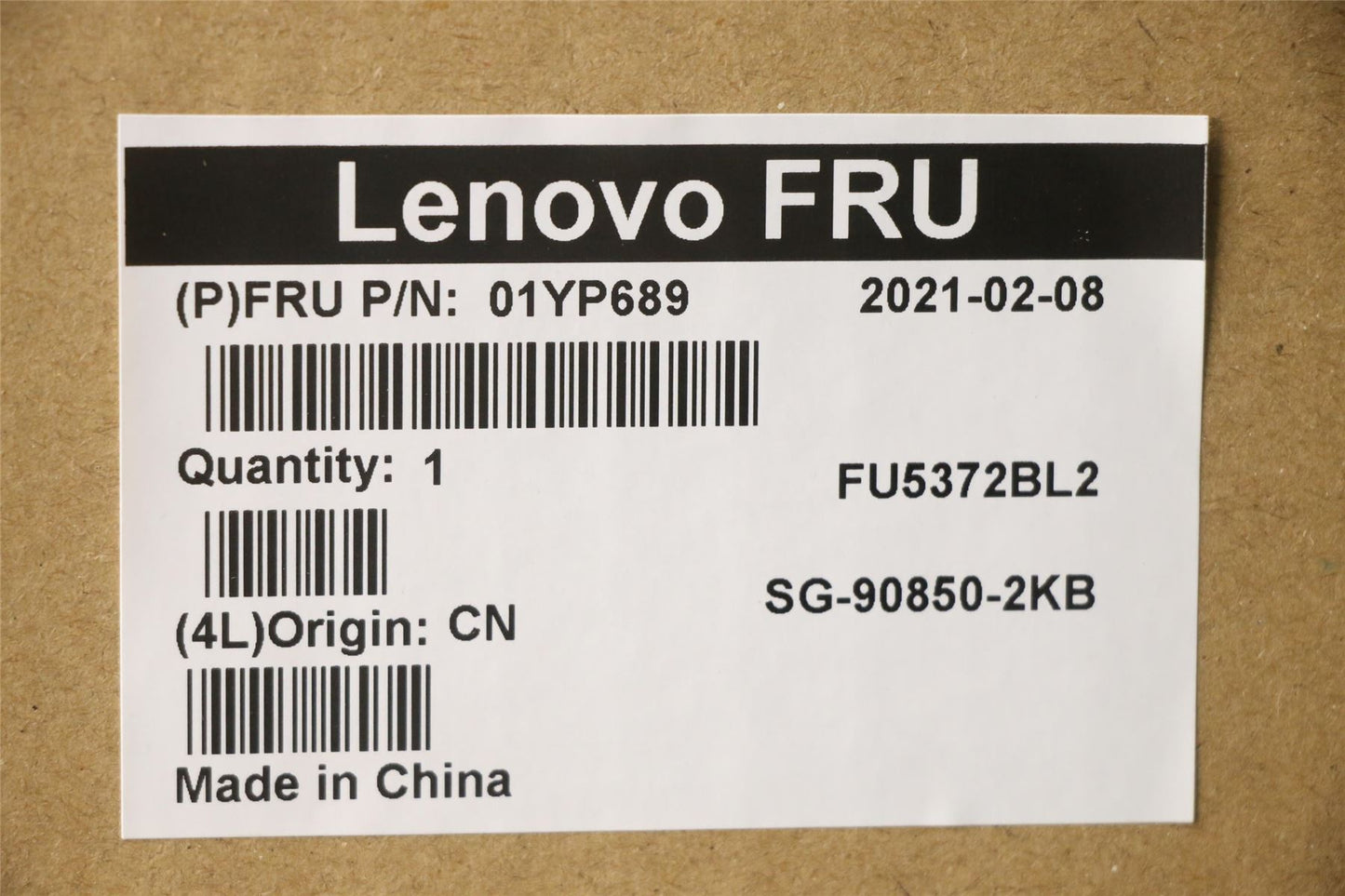 Lenovo ThinkPad L580 L590 E580 T590 P53s E590 P52 P72 P53 P73 Keyboard 01YP689