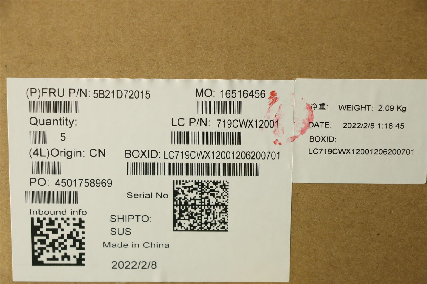 Lenovo Legion 5 16IAH7H Motherboard Mainboard DIS intelI712700H 5B21D72015