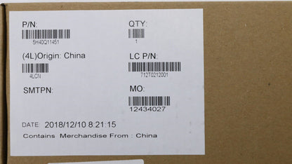 Lenovo 5H40Q11451 THERMAL MODULE DIS L81BJ