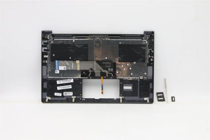 Lenovo Yoga 7-14ITL05 Palmrest Cover Touchpad Keyboard German Grey 5CB1B05292