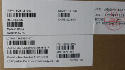 Lenovo FRU KT4D5_D_AL_WWAN_BK_ASSY,FOX 5CB1L57957