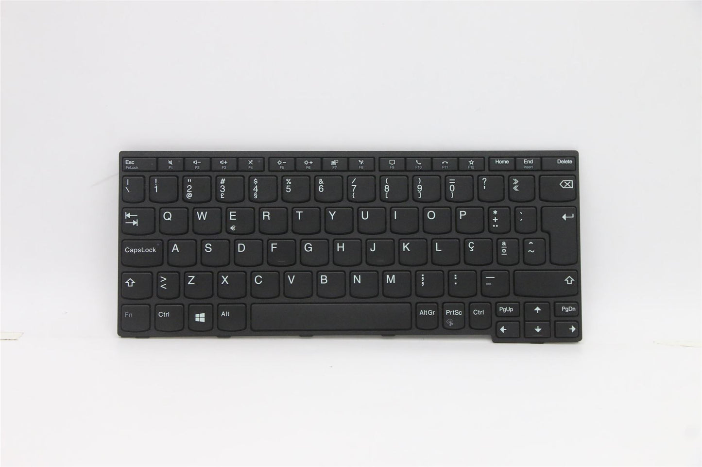 Lenovo ThinkPad 11e Gen 6 Keyboard Portuguese Black 5N20W41850
