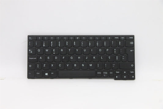 Lenovo ThinkPad 11e Gen 6 Keyboard Portuguese Black 5N20W41850