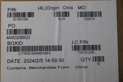 Lenovo CABLE L 83FF IO/B Right LUX 5C10S31093