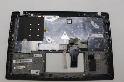Lenovo ThinkPad T14s Gen 2 Palmrest Cover Keyboard UK Black Backlit 5M11C47925