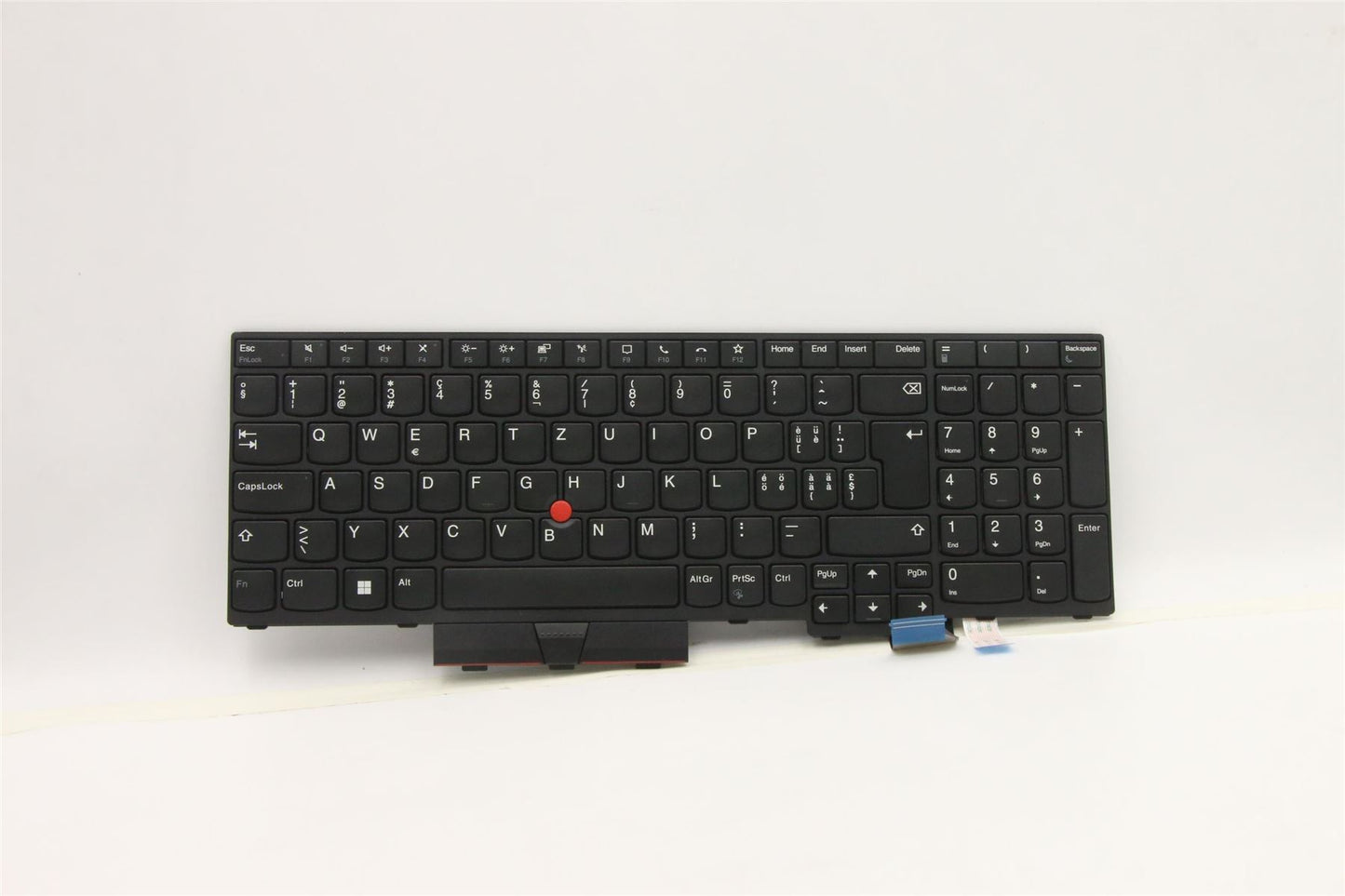 Lenovo ThinkPad T15p Gen 3 T15p Gen 2 P15v Gen 3 P15v Gen 2 s Keyboard 5N20X22830