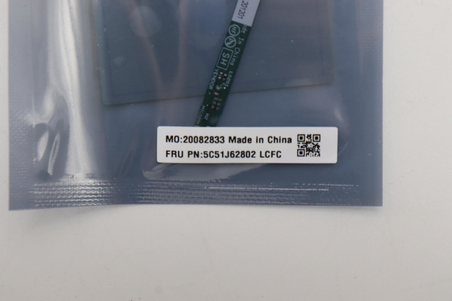 Lenovo CARDPOP FRU PCBA MIC/B Microphone Board 5C51J62802