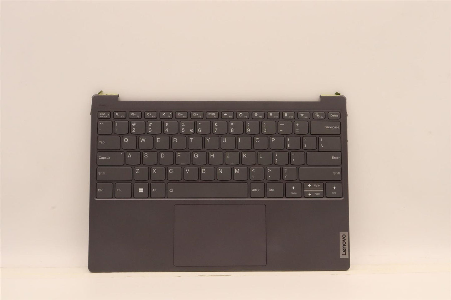 Lenovo Yoga 7 13IAP7 Palmrest Cover Touchpad Keyboard US Euro 5CB1J31386