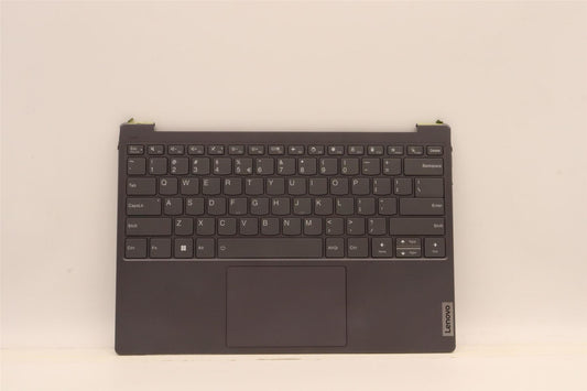 Lenovo Yoga 7 13IAP7 Palmrest Cover Touchpad Keyboard US Euro 5CB1J31386