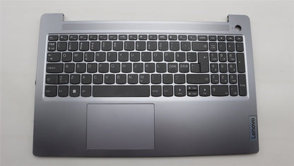 Lenovo IdeaPad 3 15IAN8 Palmrest Cover Touchpad Keyboard Nordic 5CB1K95055