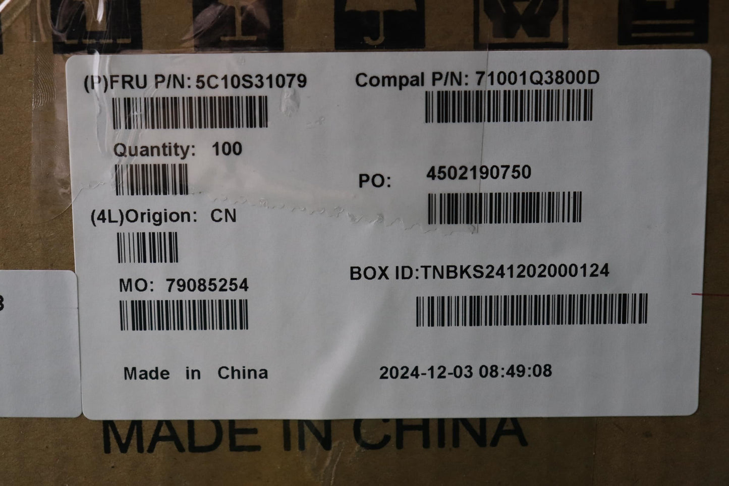 Lenovo C 21LG 3.2K eDP Cable 5C10S31079