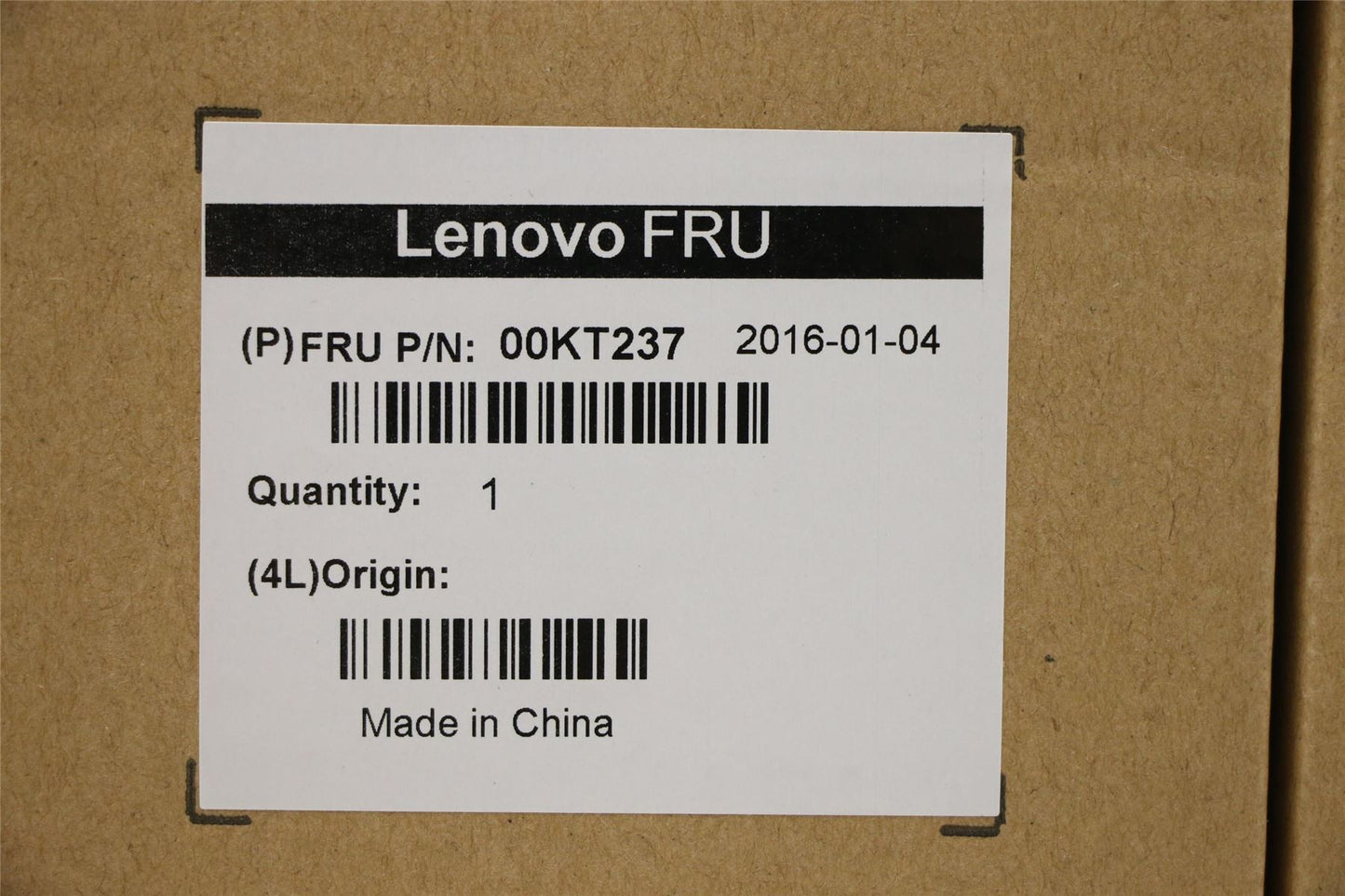 Lenovo ThinkCentre M600 Desktop Top Panel Cover 00KT237