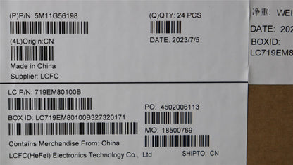 Lenovo TOUCHPAD CS22 CP,GLMLR,BK,NFC,SRX,EL 5M11G56195