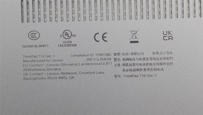 Lenovo FRU KT6D2_D_COVER_UMA_WL_ASSY_BK 5CB1L57935