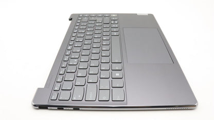 Lenovo Yoga 9 14IRP8 Palmrest Touchpad Cover Keyboard UK Europe Grey 5CB1K62506