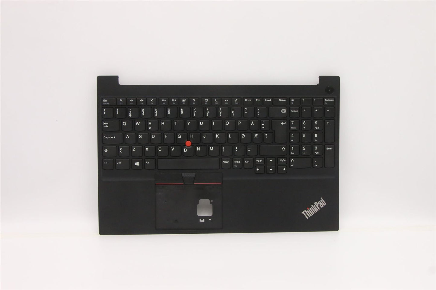 Lenovo ThinkPad E15 Gen 3 E15 Gen 4 Palmrest Cover Keyboard Nordic 5M11A38057