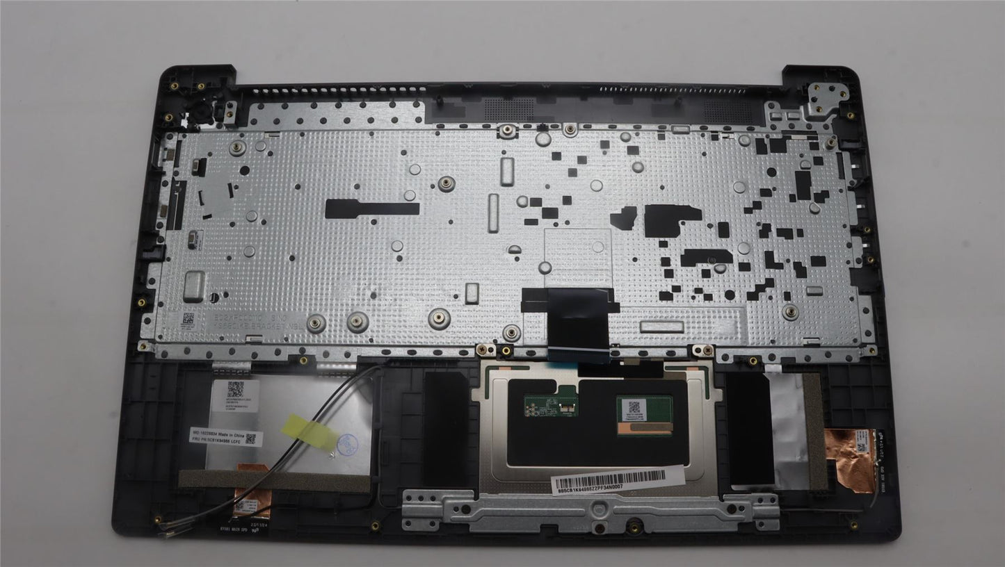 Lenovo IdeaPad 3 15IAN8 Palmrest Cover Touchpad Keyboard German 5CB1K94986