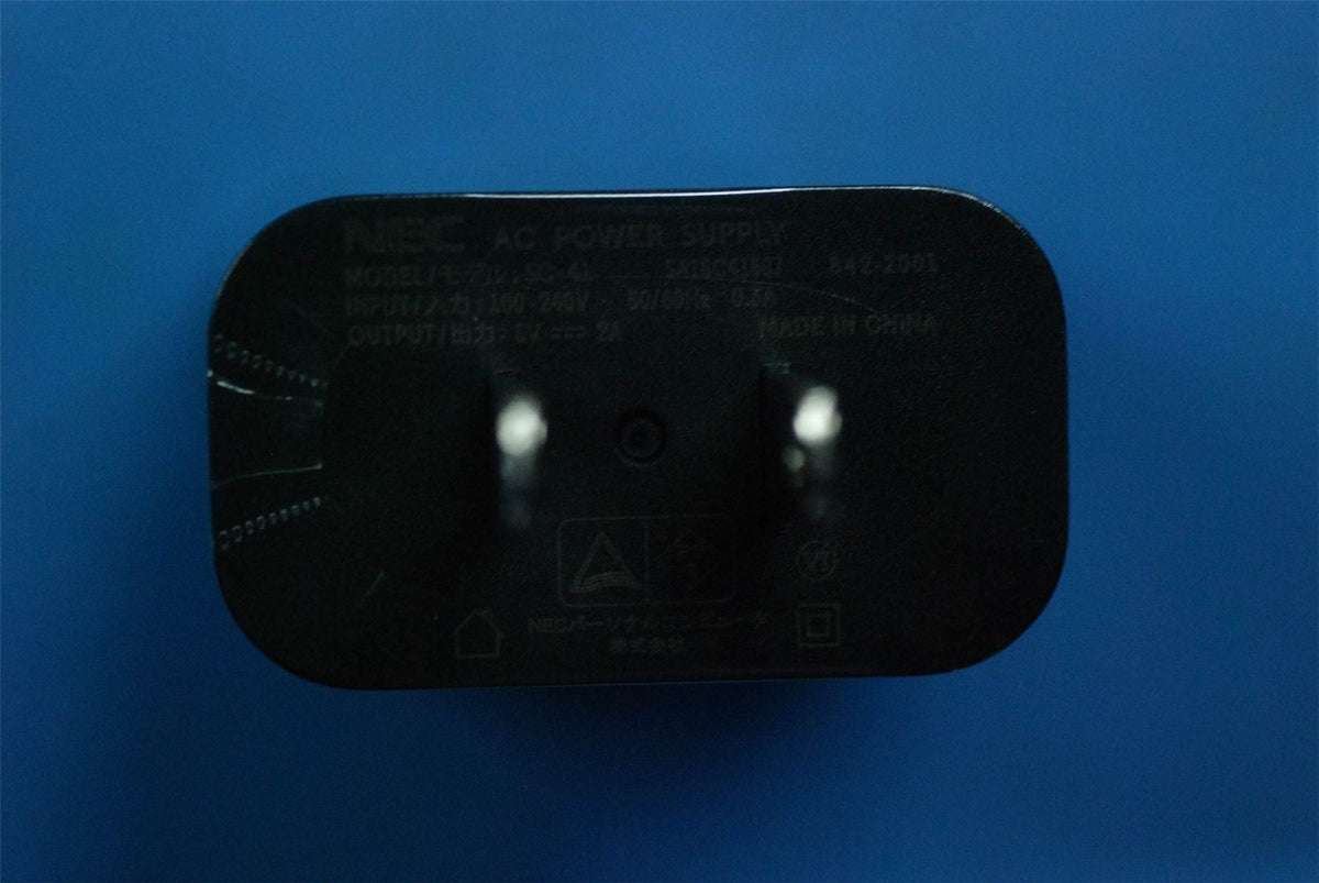 Lenovo adapter;SC-41;5V2A;US;blk;NEC AC Charger Adapter SA18C41507