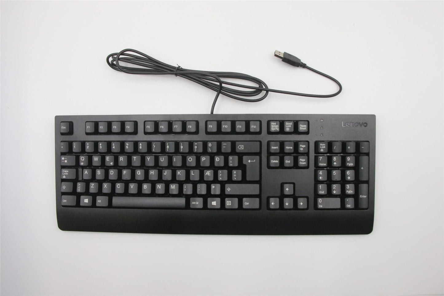 Lenovo ThinkStation P410 P510 P710 P720 P920 USB Wired Keyboard Black 00XH707