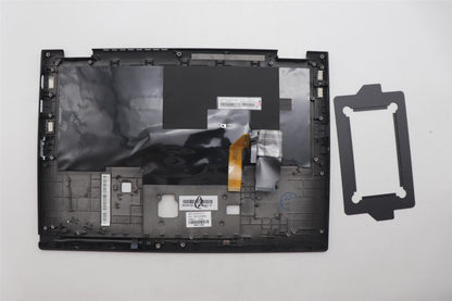 Lenovo Yoga X13 1 Keyboard Palmrest Top Cover Portuguese Black 5M10Y85868