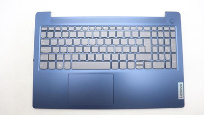 Lenovo IdeaPad 3 15IAH8 Palmrest Cover Touchpad Keyboard Bulgarian 5CB1M03632