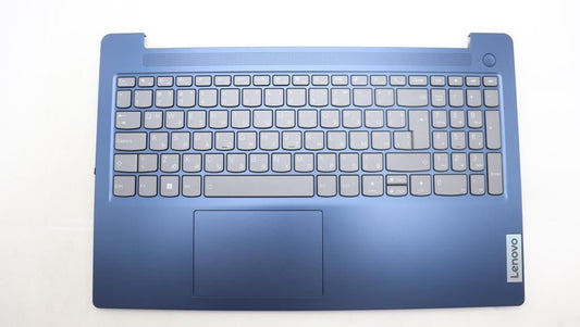 Lenovo IdeaPad 3 15IAH8 Palmrest Cover Touchpad Keyboard Bulgarian 5CB1M03632