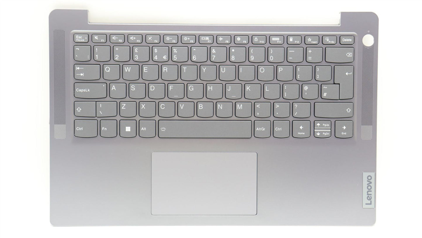 Lenovo IdeaPad 3 14IRU8 Palmrest Cover Touchpad Keyboard UK Backlit 5CB1L49239