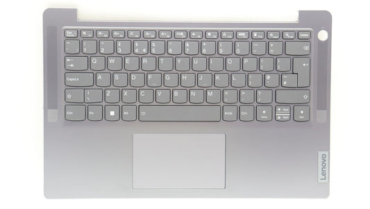 Lenovo IdeaPad 3 14IRU8 Palmrest Cover Touchpad Keyboard UK Backlit 5CB1L49239