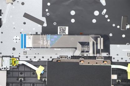 Lenovo UpperCaseL 81EU MGR W/KB FP BL IT 5CB0R11893