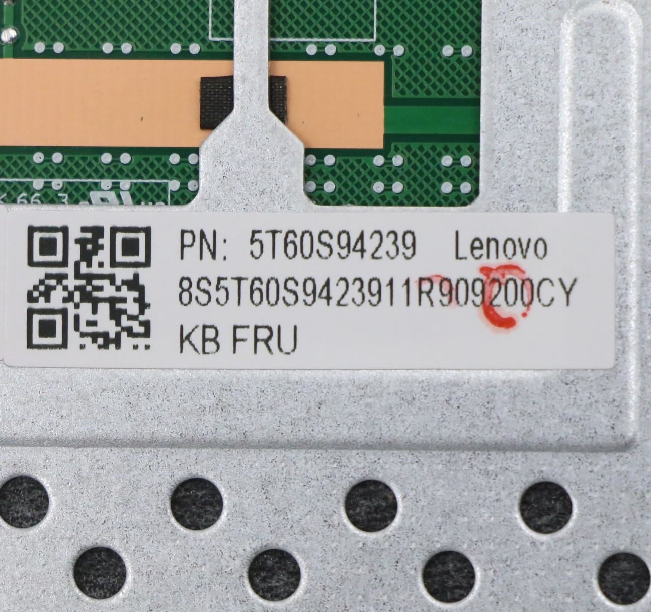 Lenovo IdeaPad 1-14ADA05 Trackpad Touchpad Board Blue 5T60S94239