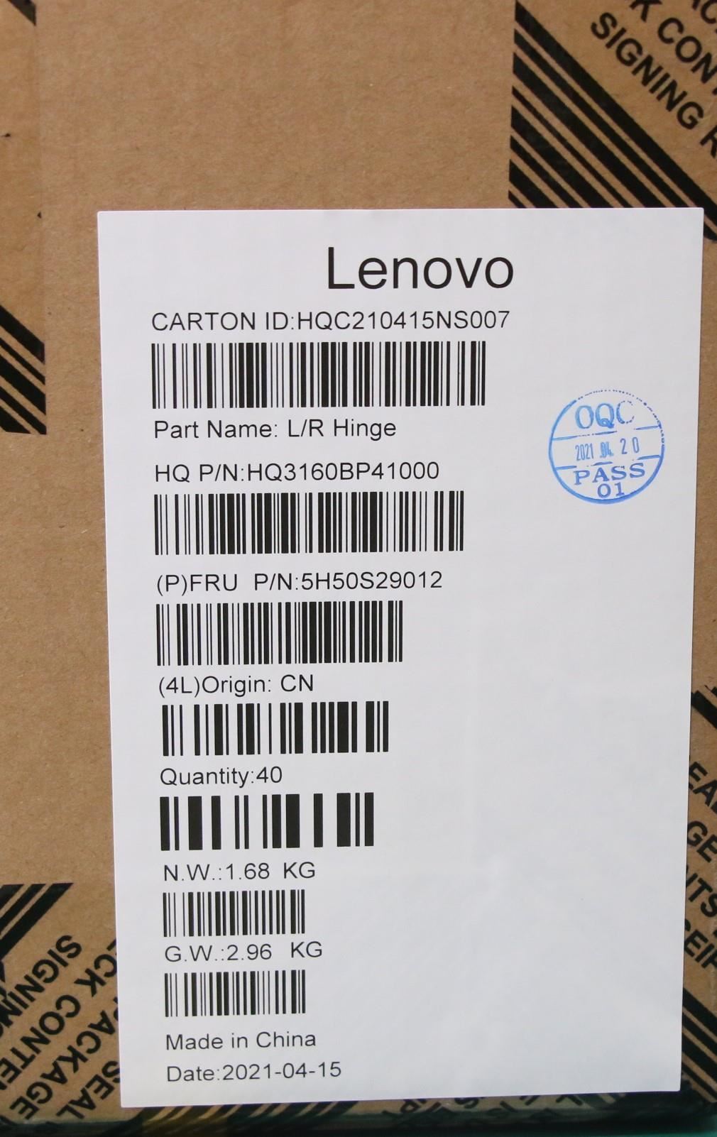 Lenovo Flex 11M836 Hinge Hinges Bracket 5H50S29012