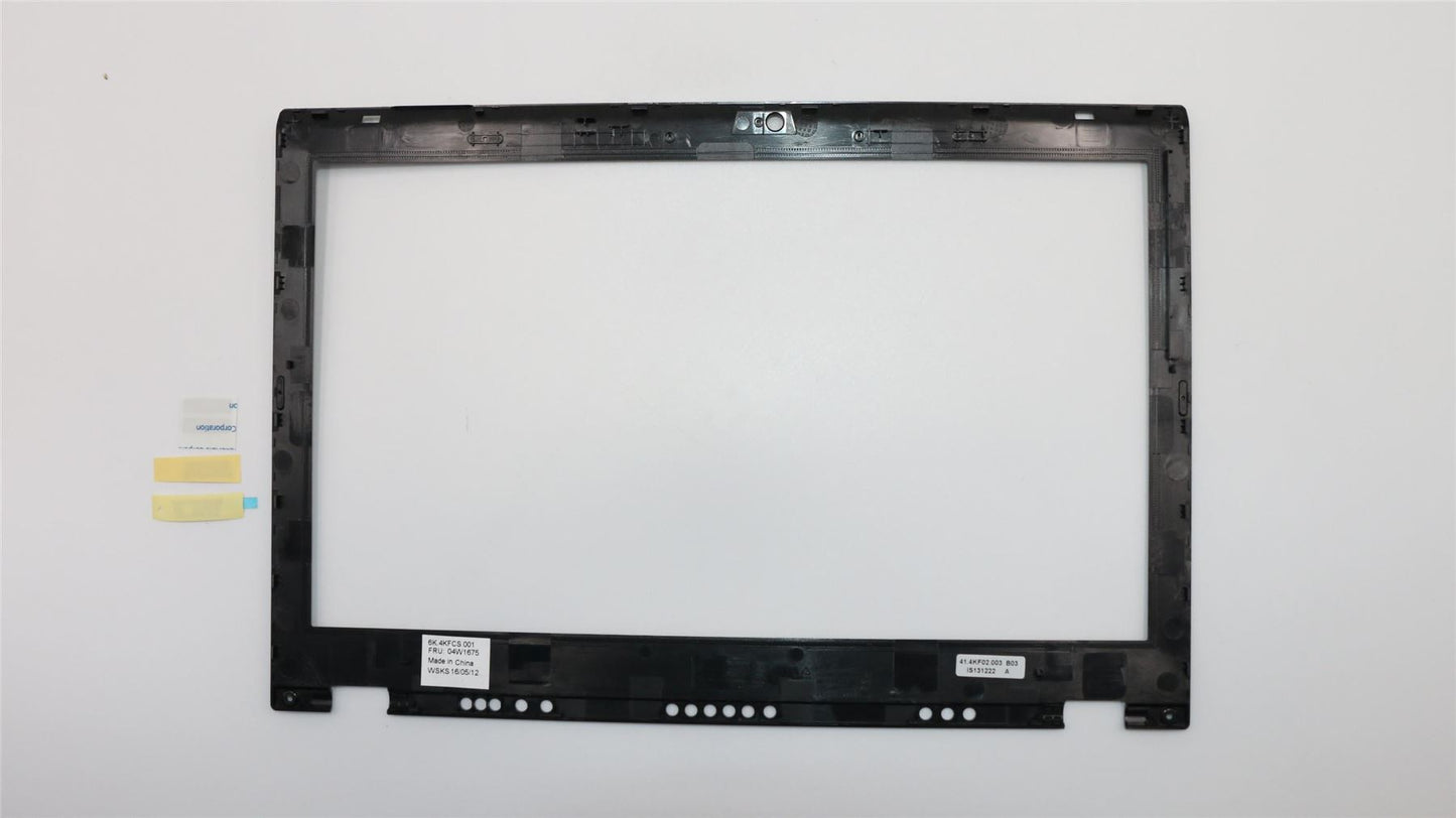 Lenovo LCD Bezel ASM 04W1675