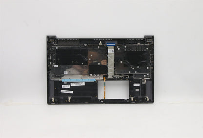 Lenovo IdeaPad 7 15ITL05 Keyboard Palmrest Top Cover Switzerland Grey 5CB1B10134