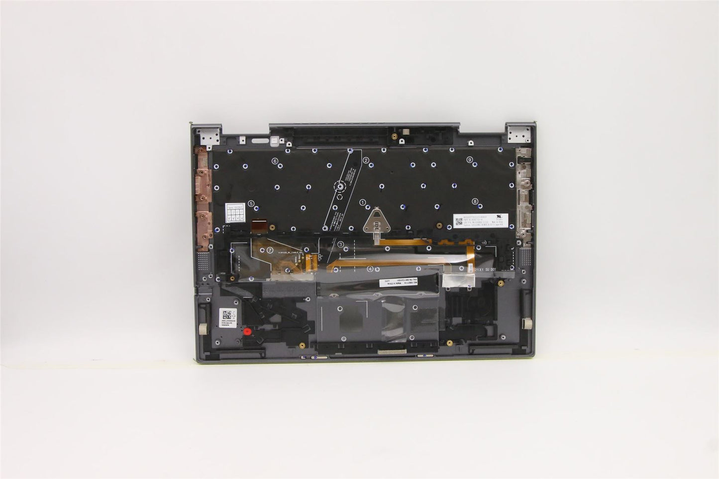 Lenovo MECH_ASM KBD BZL,WL,GY,CHY,BUL 5M11C40959